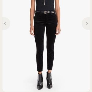 Mother High Waisted Looker Ankle Soft Skills